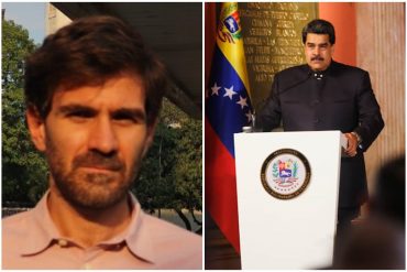 ¡AY, POR FAVOR! “Parece un operador psicológico”: Maduro se lanzó por el tobogán del odio en contra del periodista que entrevistó a Elías Jaua (+Video)