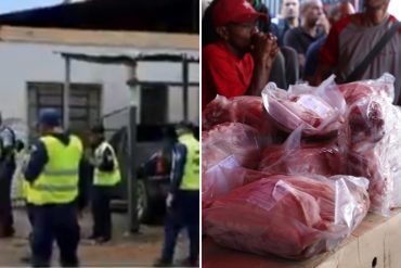¡ARBITRARIO! A lo bravo y sin querer pagarlos: régimen intentó confiscarle 400 cerdos a productores tachirenses (+Video)