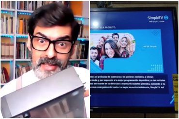 ¡AY, PAPÁ! “¿Cuánto te pagaron?”: fuertes críticas contra el profesor Briceño por publicitar a SimpleTV (usuarios se quejaron por los precios) (+Video)