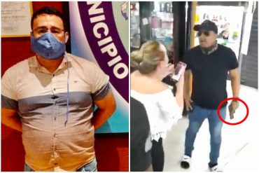 ¡POR ABUSADOR! Detuvieron al diputado Edgar Reyes tras agredir a mano armada a dos mujeres en un centro comercial en Carabobo (+los delitos)