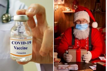 ¡TRANQUILOS! “Viajé al Polo Norte”: Fauci pidió a los niños no preocuparse y les aseguró que ya vacunó a Santa contra el COVID-19 (El virus llegó a la Antártida)