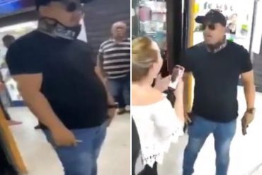 ¡AHORA SÍ! Saab emitió orden de captura contra el diputado Edgar Reyes por agredir a una mujer en un local mientras portaba un arma de fuego (+Detalles)