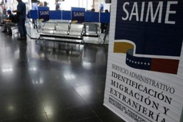 ¡SEPA! Director del Saime advierte: “Las oficinas no estarán habilitadas hasta nuevo aviso”