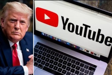 ¡POLÉMICO! YouTube sacará videos alusivos al supuesto fraude electoral en EEUU: «Comenzaremos a eliminar cualquier contenido subido hoy»