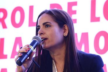 ¡SEPA! Tamara Sujú espera que la justicia internacional procese a violadores de DDHH en Venezuela: Merecen cadena perpetua (+la razón) (+Video)