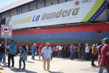 ¡ATENCIÓN! Estas son las tarifas “oficiales” para viajar hacia el Occidente del país desde el Terminal La Bandera (+Imagen + prepare el bolsillo)