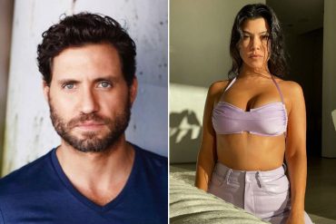 ¡IMPERDIBLE! El coqueto intercambio de mensajes entre Édgar Ramírez y una de las Kardashian (+Captura)