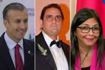 ¡LE CONTAMOS! La atrevida jalada de Alex Saab a El Aissami y Delcy Rodríguez: “Es como tener a Cristiano Ronaldo y a Leonel Messi en el mismo equipo” ¡LE CONTAMOS! La atrevida jalada de Alex Saab a El Aissami y Delcy Rodríguez: “Es como tener a Cristiano Ronaldo y a Leonel Messi en el mismo equipo”
