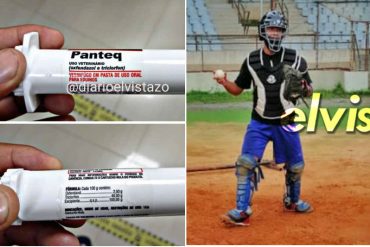 ¡SEPA! Prospecto de béisbol grave de salud luego de que le suministraran desparasitante equino en una academia de El Tigre