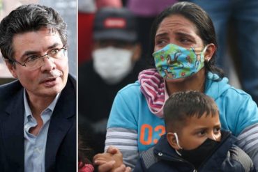 ¡SE ARMÓ LA POLÉMICA! Exministro de Salud colombiano rechaza que su país no vacune a migrantes venezolanos: “Es una propuesta antiética”