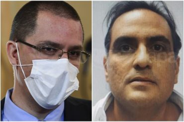 ¡MÁS SHOW! La pataleta de Jorge Arreaza para rechazar las más recientes sanciones de Reino Unido contra Alex Saab