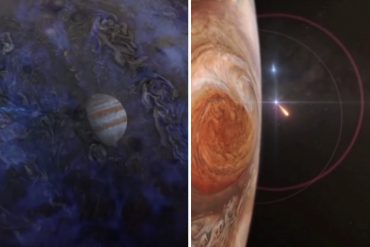 ¡LE CONTAMOS! La “Estrella de Belén”: Júpiter y Saturno serán visibles en los próximos días por un fenómeno que ocurre cada 800 años (+Video)