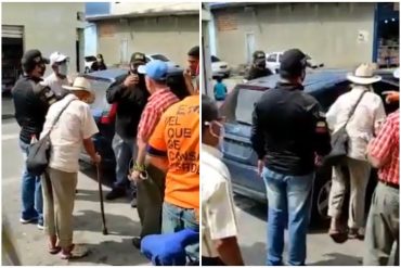 ¡INSÓLITO! Régimen detuvo a un anciano de 103 años en Bolívar por pedirle a la gente que no vote en las elecciones del #6Dic (+Video)