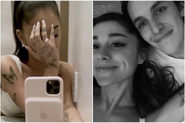 ¡BODA EN PUERTA! Ariana Grande se comprometió con Dalton Gómez tras casi un año de relación (y así es su espectacular anillo) (+Fotos)