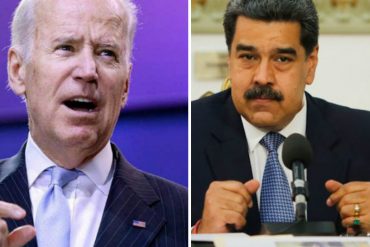 Biden dice que Maduro tiene que hacer «mucho» para quitarle las sanciones, pero no descarta comprarle petróleo (+Video)
