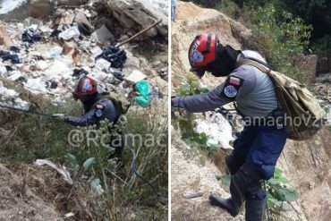 ¡DE INTERÉS! Continúa la búsqueda en el Guaire del cadáver de sexagenaria secuestrada y asesinada (+Fotos)