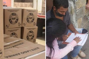 ¡AH, CARAMBA! Denuncian que en colegio del Cementerio los electores deben firmar la lista del CLAP tras salir del centro de votación (+Fotos) ¡AH, CARAMBA! Denuncian que en colegio del Cementerio los electores deben firmar la lista del CLAP tras salir del centro de votación (+Fotos)