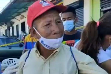 ¡SIN MIEDO! Un chavista cansado del régimen participó en la consulta popular este #12Dic (+Video)