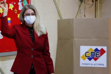 Cilia Flores figura en la lista para conformar el comité preliminar de postulaciones de la AN rojita que nombrará a los nuevos rectores del CNE (+Video)