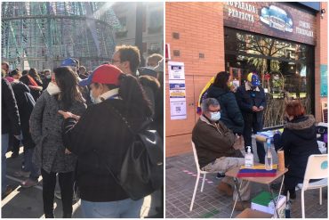 ¡UNA SOLA VOZ! Venezolanos en el exterior participan en la consulta popular impulsada por Guaidó (+Fotos)