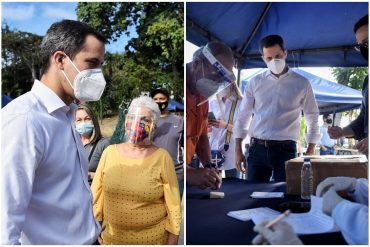 ¡LE MOSTRAMOS! Guaidó recorre los puntos de participación de la Consulta Popular este #12Dic (+Fotos)