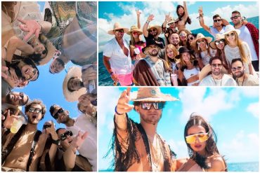 ¡ESCÁNDALO! Hijo de Elvis Amoroso organizó una coronaparty en Los Roques para celebrar su cumpleaños (+Yate +NakaryNK +Imperdibles fotos)