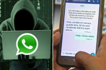 ¡IMPERDIBLE! “María” sigue haciendo de las suyas por Whatsapp y así la troleó este periodista