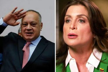 ¡ASÍ LO DIJO! “Usted tiene cuentas con la justicia aquí”: La descarada amenaza de Diosdado Cabello a Vanessa Neumann