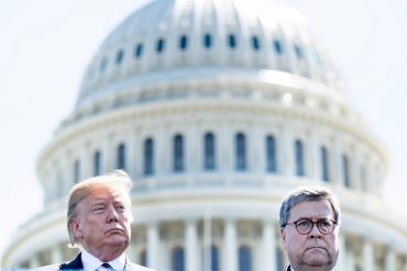 ¡LO ÚLTIMO! Trump anunció la salida de su gobierno del fiscal general Bill Barr: “Ha hecho un trabajo excepcional” (dejará el cargo el #23Dic)