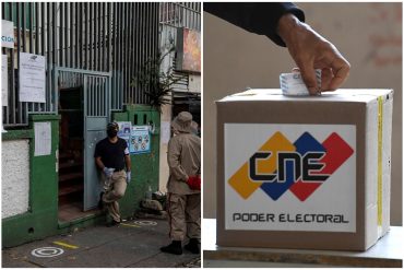 ¡VERGONZOSO! Nuevo balance del CNE del régimen sobre sus parlamentarias: solo tuvo una participación del 30,50% de los electores (+cifras)