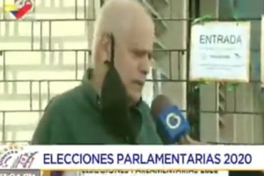 ¡INSÓLITO! “Está del lado oscuro de la fuerza”: Enrique Mendoza reapareció votando y llamando a votar este #6D y en redes lo compararon con un villano de Star Wars (+Video)