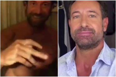 ¡VEA! “Me siento muy vulnerable por la manera en la que se violó mi intimidad”: la reacción del actor Gabriel Soto tras la filtración de video íntimo (+Video)