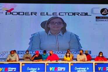 ¡OTRO MADRUGONAZO! Primer boletín del CNE declara al chavismo ganador de las controversiales parlamentarias con 3.558.320 votos (+Las figuras del régimen electas)