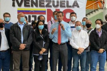 ¡ASÍ LO DIJO! Guaidó en referencia a la consulta popular tras fraude electoral: “La cachetada a Maduro es en la calle el 12 de diciembre”