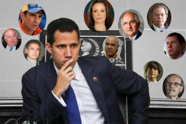 ¡NO LO PERDONARON! Los 9 políticos y personalidades de oposición que soltaron su veneno contra Guaidó en este 2020