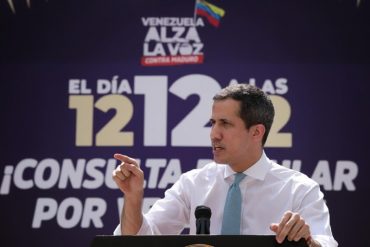 ¡SEPA! “Asumimos el riesgo porque es mucho más lo que está en juego”: Guaidó advirtió que el régimen pretende “aniquilar” la alternativa democrática (+Video)