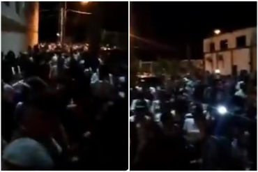 ¡LO ÚLTIMO! Habitantes de Güiria protestaron para exigir al régimen de Maduro continuar con búsqueda de desaparecidos del naufragio (+Video)