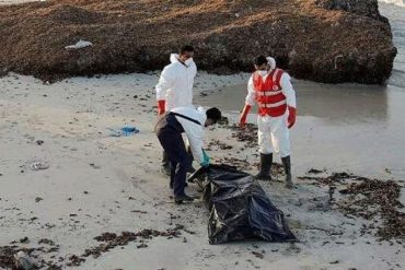 ¡DETALLES! Identifican 11 cadáveres de los 19 venezolanos que naufragaron en las costas de Güiria