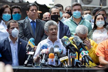 ¡YA ARRANCÓ! Acción Democrática anuncia que Henry Ramos Allup será su precandidato presidencial para las primarias hacia el 2024