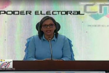 ¡ÚLTIMA HORA! CNE anunció en primer boletín que la participación en el #6D fue de 31%: Se han totalizado 5.264.104 votos con 82% de transmisión