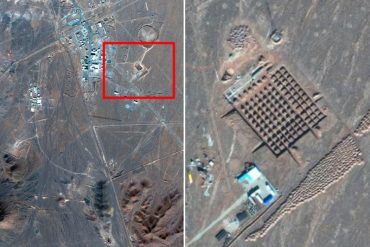 ¡SE LO DECIMOS! AP: Irán construye otra base nuclear en medio de las tensiones con EEUU (+Fotos satelitales)