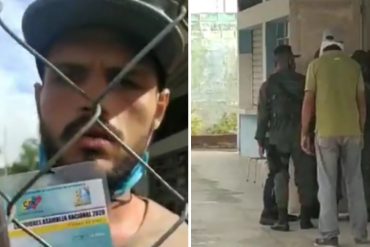 ¡LEA! Miembro de mesa denuncia irregular instalación de máquinas de votación en centro electoral de Delta Amacuro (+Video)