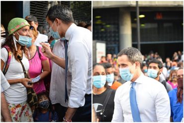 ¡VEA! Guaidó recorrió este #9Dic estaciones del Metro de Caracas para promover la participación en la consulta popular (+Fotos y video)