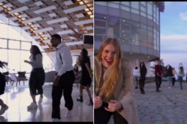 ¡AQUÍ ESTÁ! Trabajadores del Hotel Humboldt también bailaron “Jerusalema” (+Video)