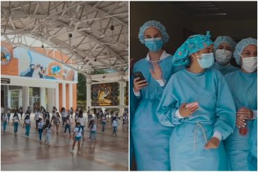 ¡EL MEJOR RITMO! El Jerusalema Challenge grabado en hospital de La Grita llegó al primer lugar en recopilación de los 10 mejores del mundo (+Video) ¡EL MEJOR RITMO! El Jerusalema Challenge grabado en hospital de La Grita llegó al primer lugar en recopilación de los 10 mejores del mundo (+Video)