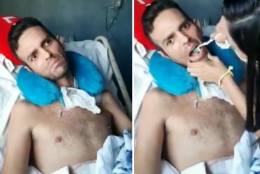 ¡LAMENTABLE! Joven resultó “envenenado” con licor artesanal adulterado y terminó en coma y con serios daños cerebrales (+Relato lamentable)