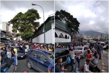 ¡UNA LOCURA! La descomunal aglomeración de personas en La Hoyada este #24Dic a tan solo horas de Navidad (+Video y fotos)