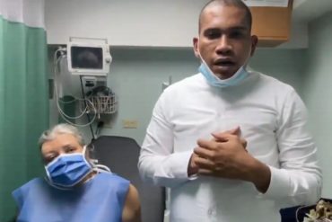 ¡DE INTERÉS! Leocenis García arrolló a una adulta mayor tras salir de un centro electoral: “Fue algo accidental, por unas cuestiones de basura” (+Video)