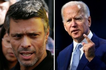 ¡SE LO DECIMOS!  «Es casi imposible que la administración Biden reconozca la legitimidad de Maduro»: Lo que dijo Leopoldo López en Colombia