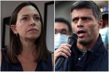 ¡SEVERA! “¿Para qué quieren extender su mandato?”: la pregunta de María Corina a Leopoldo López porque el interinato no logró “conquistar la libertad”